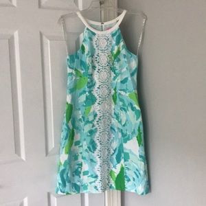 Lilly Pulitzer Pearl Shift First Impression dress